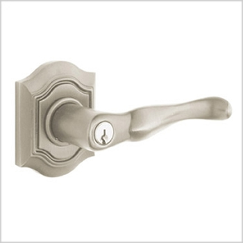Baldwin Estate 5237 Keyed Entry Bethpage Lever - Click Image to Close